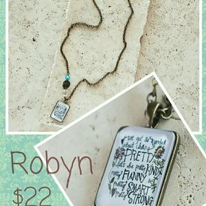 Inspirational necklace